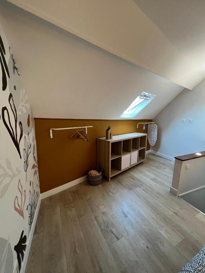 שרבורג Le Terracotta - Joli Duplex Centre Ville מראה חיצוני תמונה
