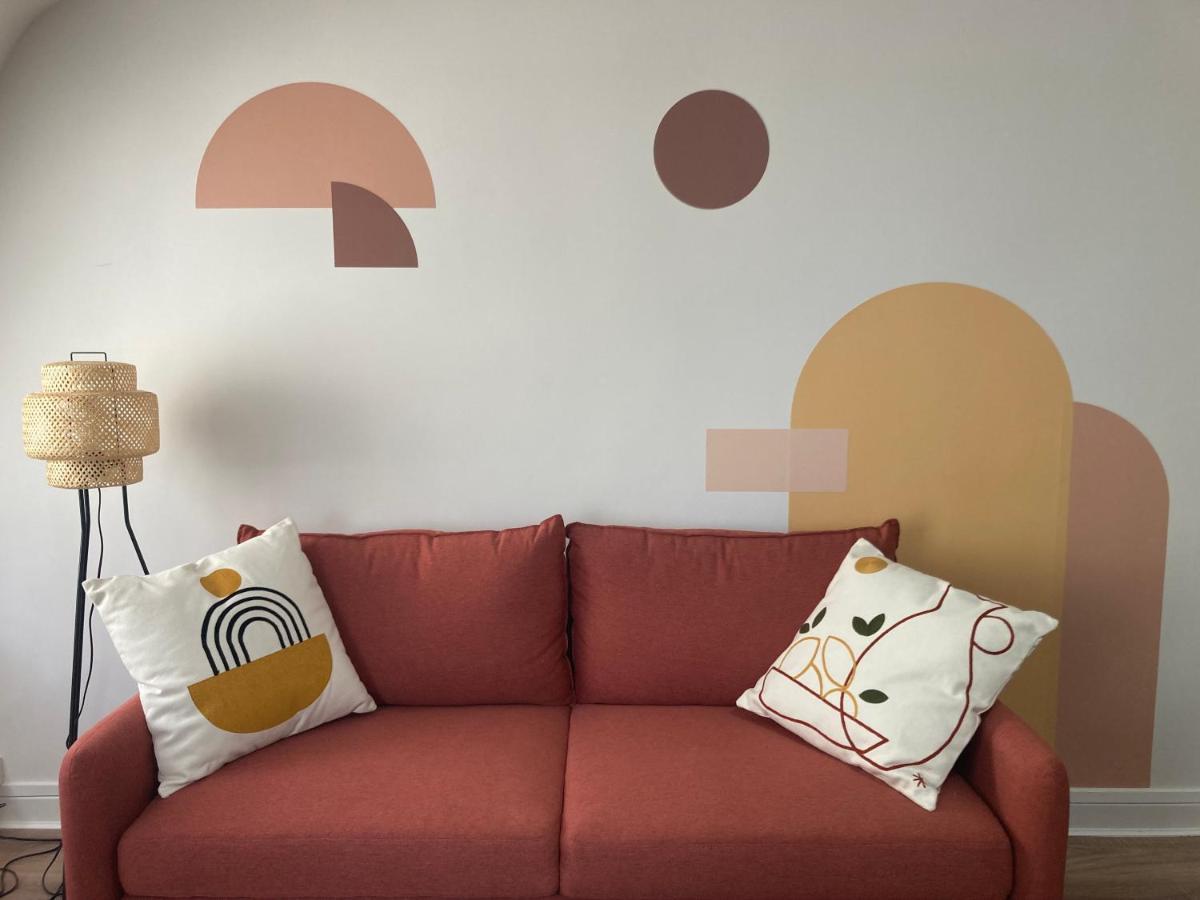 שרבורג Le Terracotta - Joli Duplex Centre Ville מראה חיצוני תמונה