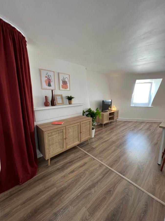 שרבורג Le Terracotta - Joli Duplex Centre Ville מראה חיצוני תמונה