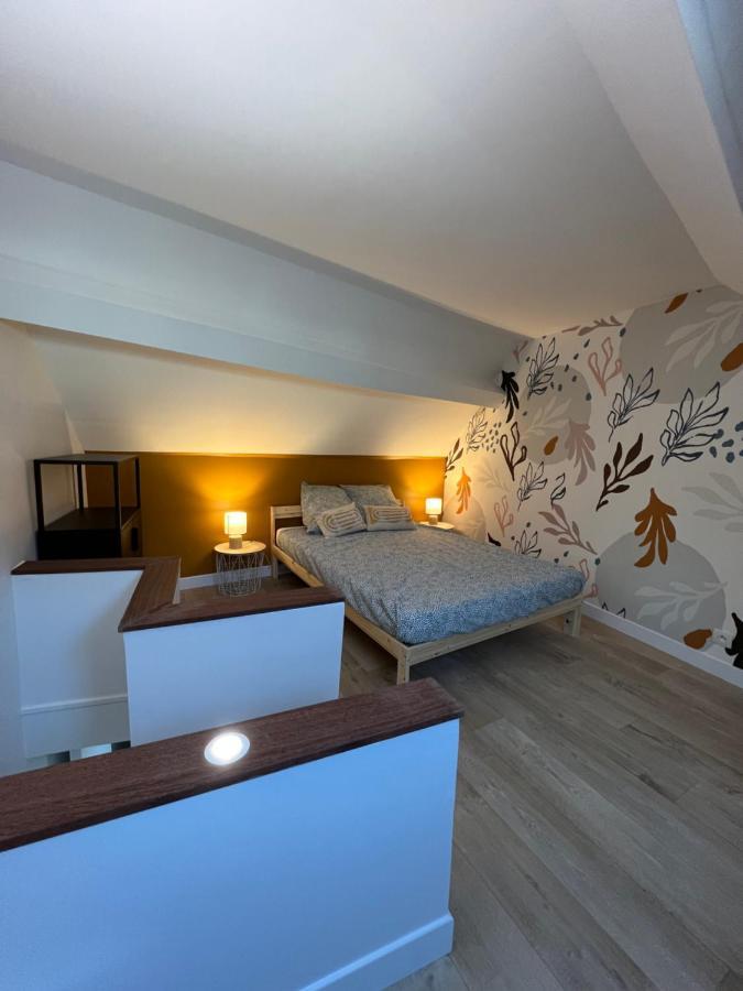שרבורג Le Terracotta - Joli Duplex Centre Ville מראה חיצוני תמונה