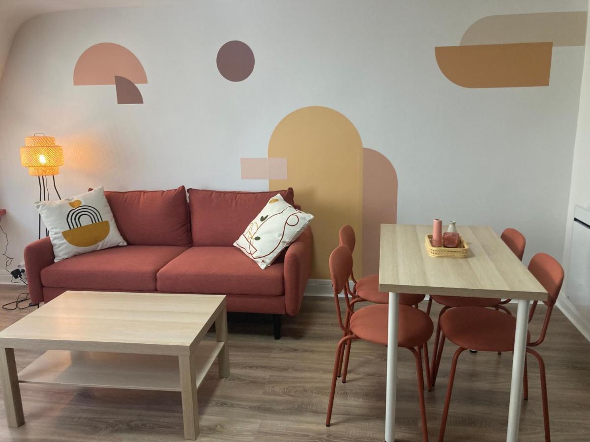 שרבורג Le Terracotta - Joli Duplex Centre Ville מראה חיצוני תמונה