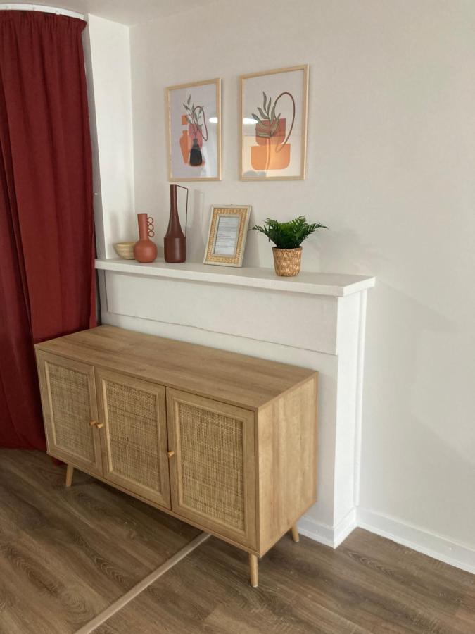 שרבורג Le Terracotta - Joli Duplex Centre Ville מראה חיצוני תמונה