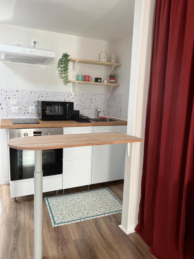 שרבורג Le Terracotta - Joli Duplex Centre Ville מראה חיצוני תמונה