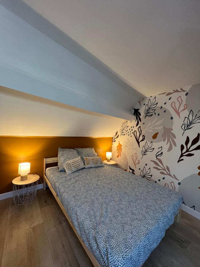 שרבורג Le Terracotta - Joli Duplex Centre Ville מראה חיצוני תמונה